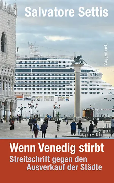 Wenn Venedig stirbt - Salvatore Settis - Bild 1