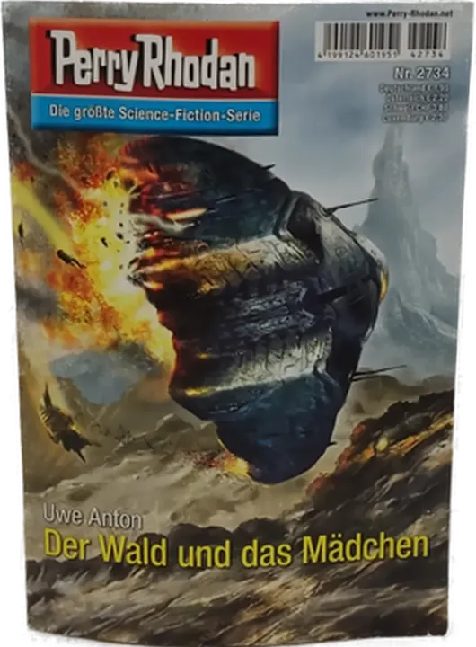 Romanheft Perry Rhodan Der Wald und das Mädchen Erstauflage Nr.2734 - Bild 1