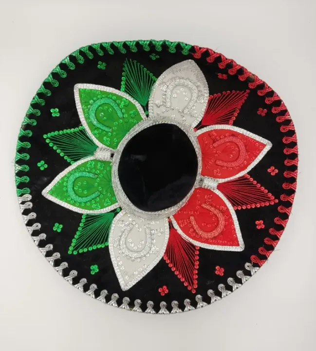 Salazar Yepez Hats Mexikanischer Mariachi Hut - 60cm Durchmesser - Bild 4