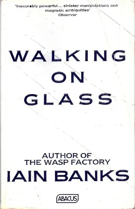 Walking on Glass - Iain Banks - Bild 1