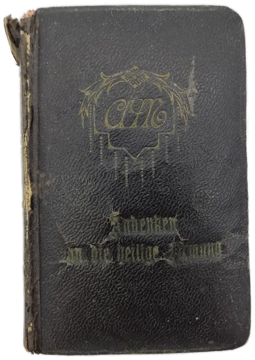 Gebetbuch -Weg zum Himmel- Andenken an die heilige Firmung 1922 - Bild 5