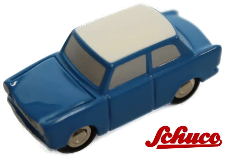 Schuco Piccolo Trabant (Trabi) 601 • Vintage Shell Sondermodell • OVP • neuwertig • Sammlermodell  - Bild 1