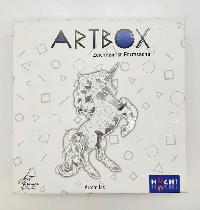 Artbox: Zeichnen ist Formsache - Gesellschaftsspiel, Huch! - Bild 1