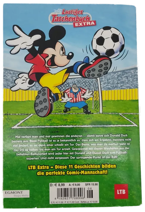 Buch: Walt Disney Lustiges Taschenbuch LTB Nr. 6 Extra, Titel Toor! - Bild 2