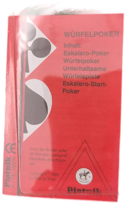 Piatnik Würfelpoker-Set - Neu, ab 12 Jahren - Bild 2