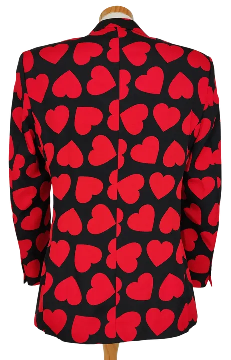 OPPOSUITS King of Hearts Herren Anzug, rot/schwarz - Gr. M  - Bild 4