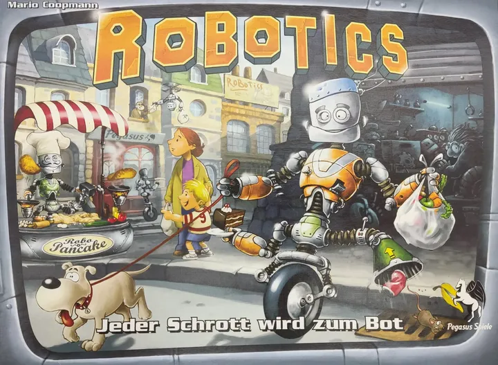 Robotics - Gesellschaftsspiel, Pegasus  - Bild 1