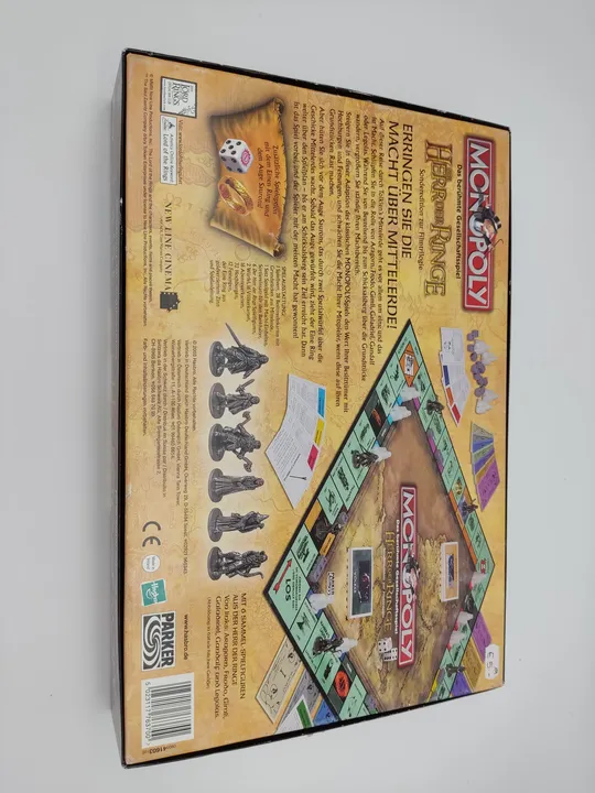 Monopoly: Der Herr der Ringe - Bild 2