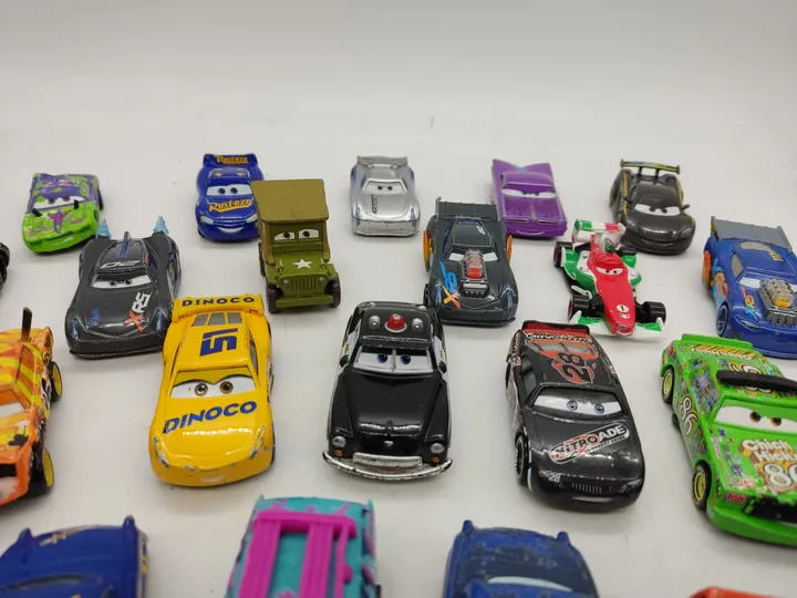  Mattel Disney/Pixar Cars Spielzeugautos 50 Stück - Bild 8