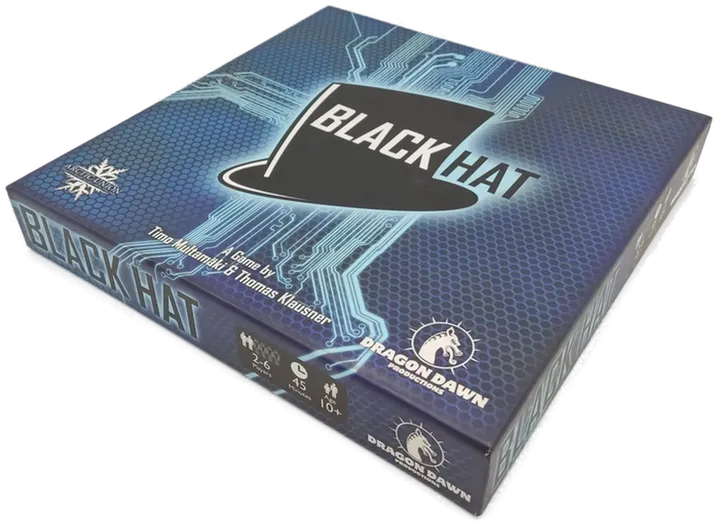 Black Hat - Gesellschaftsspiel, Dragon Dawn - Bild 3