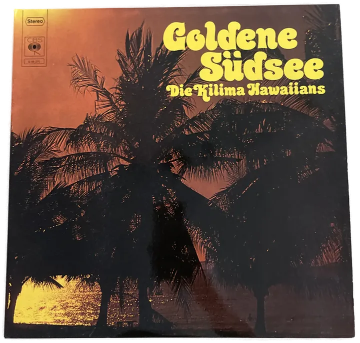 LP - Die Kilima Hawaiians - Goldene Südsee - Bild 2