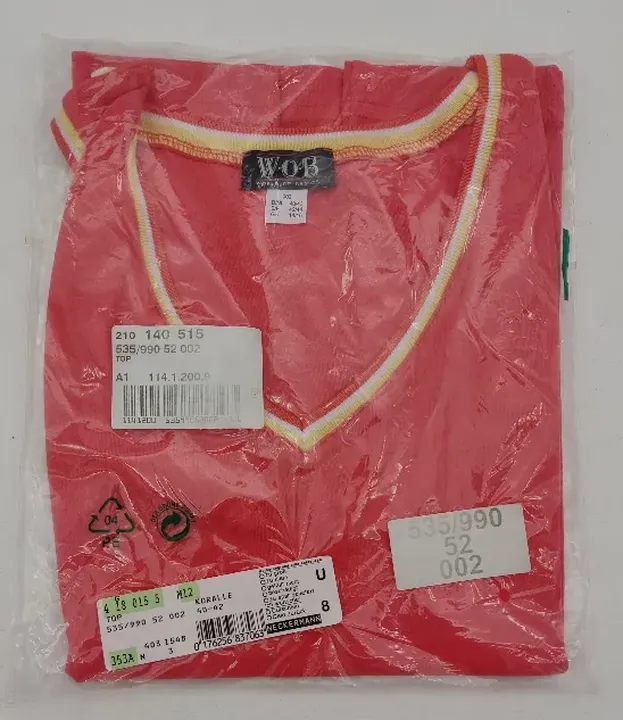 World of Basics - Damen T-Shirt Gr. 40/42 - Bild 1