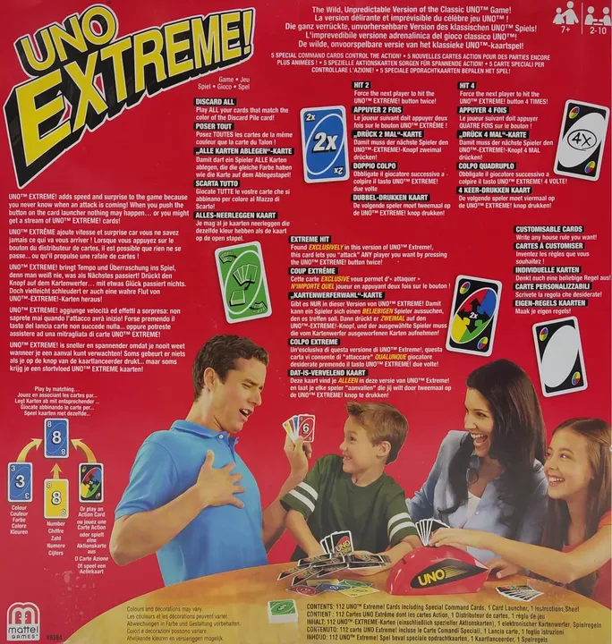 UNO Extreme - Mattel - Bild 3