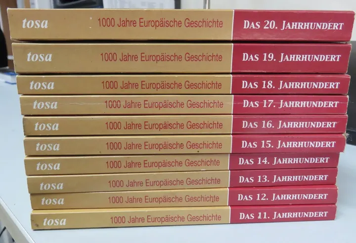 1000 Jahre Europäische Geschichte 11. Jhdt. - 20. Jhdt. 10 Bände - Bild 2