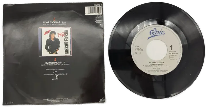 Michael Jackson Vinyl Schallplatte - Leave Me Alone - Bild 3