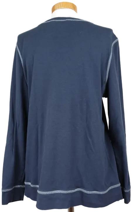 TSCHIBO Damen Basic Shirt dunkelblau - 44/46  - Bild 3