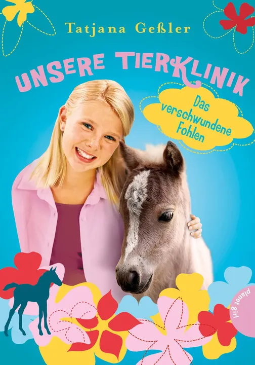 Unsere Tierklinik 6: Das verschwundene Fohlen - Tatjana Geßler - Bild 1