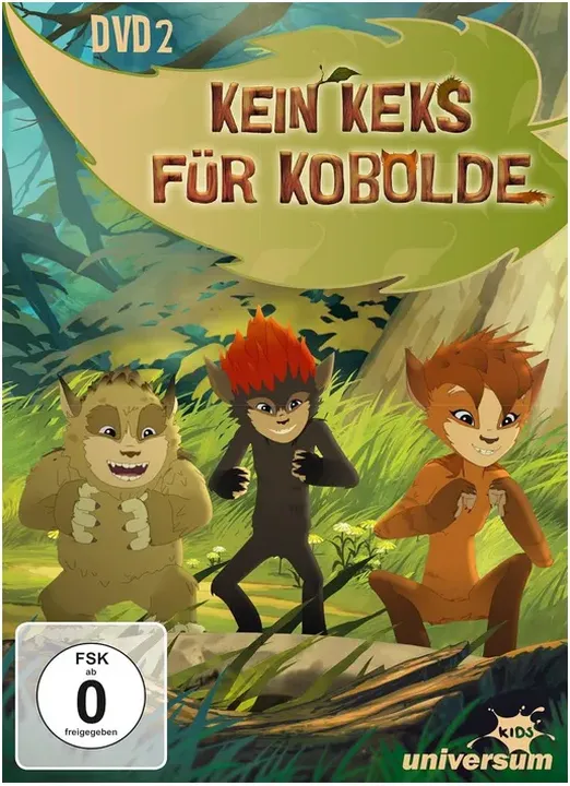 DVD Kein Keks für Kobolde DVD2 Folge 5 bis 8 - Bild 2