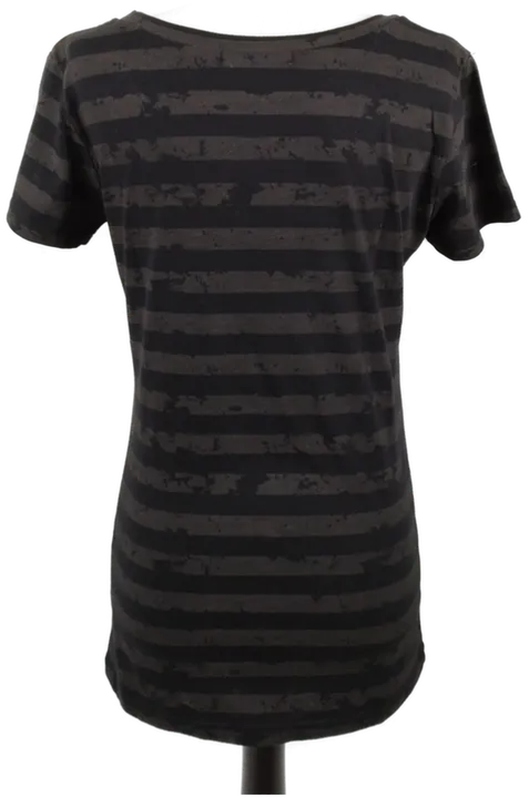 Ichi Gestreiftes Oberteil mit Libellen-Design - Größe M, 65% Polyester, 35% Baumwolle - Bild 3