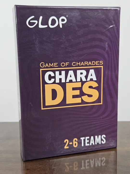 Game of Charades - Gesellschaftsspiel - Glop - Bild 1