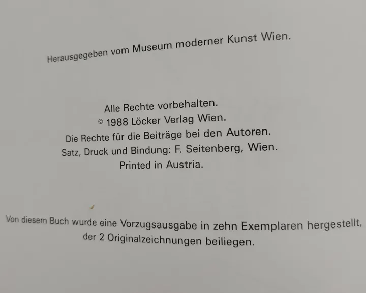 Oswald Oberhuber. Eine Sammlung - Museum moderner Kunst Wien [Hrsg.] - Bild 2