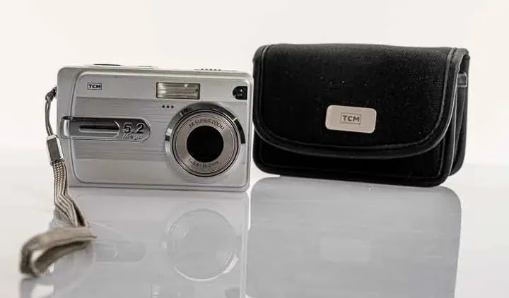 Mini-Digitalkamera TCM  - Bild 3