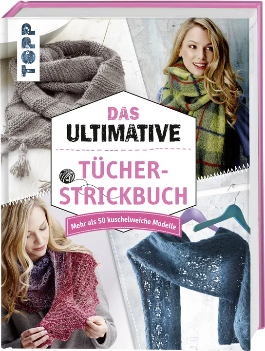 Das ultimative Tücher-Strickbuch -  frechverlag - Bild 1