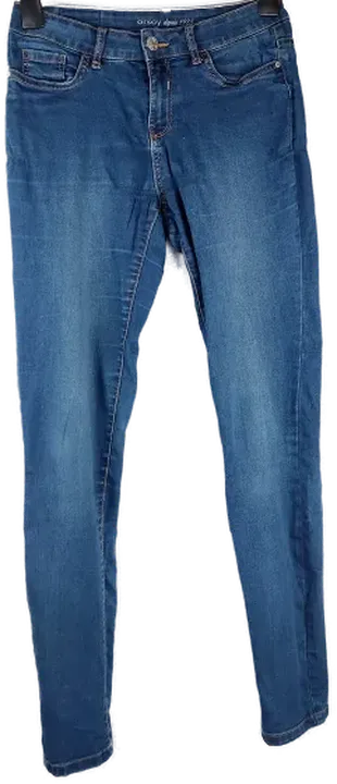 Jeans 'Orsay depuis 1975', lang mit Taschen, dunkelblau, Größe S/36 (geschätzt) - Bild 1