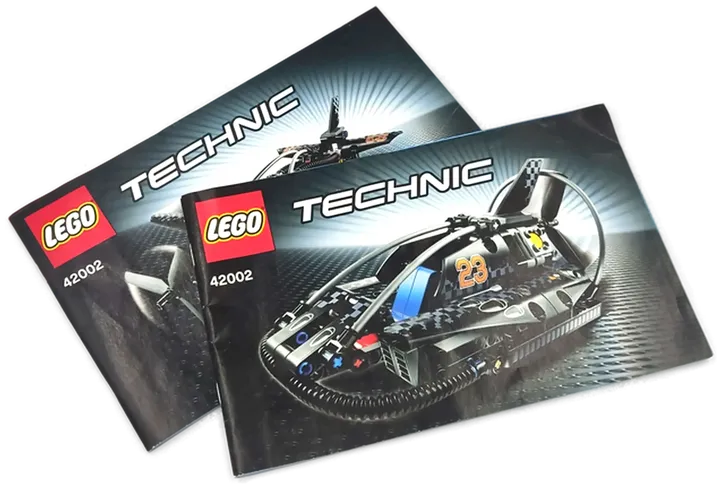 Lego Technik Luftkissenboot - Bild 3