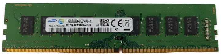 Samsung 8GB DDR4 2Rx8 PC4 - 2133P - UB0 - 10 Arbeitsspeicher / RAM - Bild 1