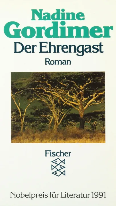 Der Ehrengast - Nadine Gordimer - Bild 1