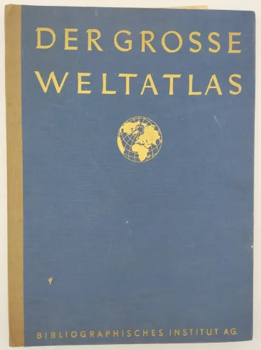 Der grosse Weltatlas 1935 - Bild 2
