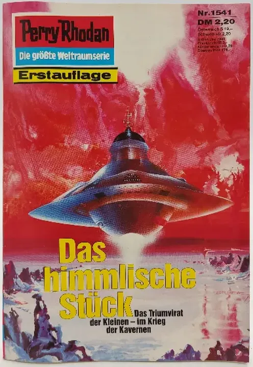 Romanheft Perry Rhodan Erstauflage Nr.1541 - Bild 1