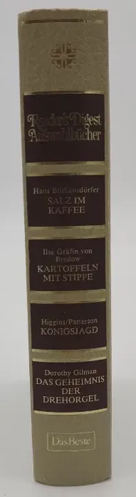 Salz im Kaffee / Kartoffeln mit Stippe / Königsjagd / Das Geheimnis der Drehorgel - Bild 2