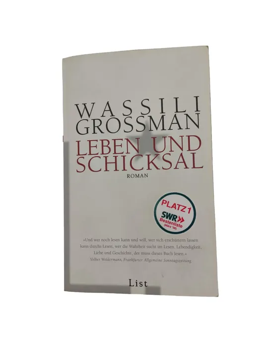 Wassili Grossman - Leben und Schicksal - Bild 1