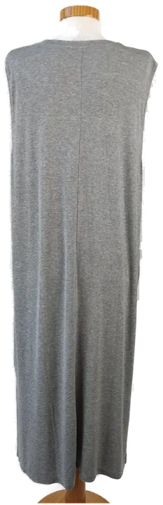 Damen Maxikleid ärmellos - hellgrau - Gr. XL - Bild 3