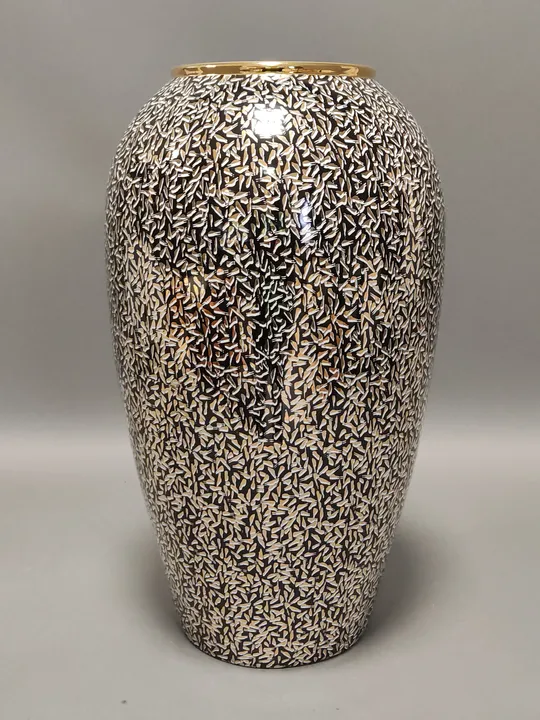 Zanotto Bodenvase aus Porzellan  - Höhe 50cm  - Bild 1