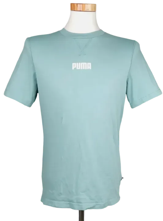 Puma Herren T-Shirt, türkis - Gr. M - Bild 1