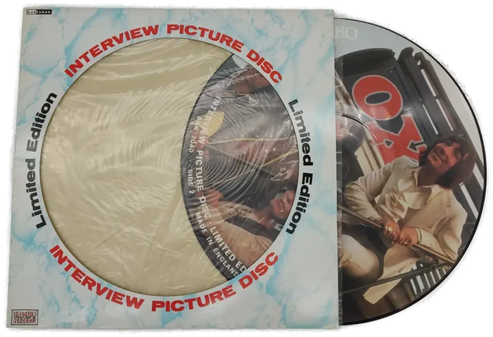 Interview Picture Disc Limited Edition Vinyl Schallplatte  - Bild 2
