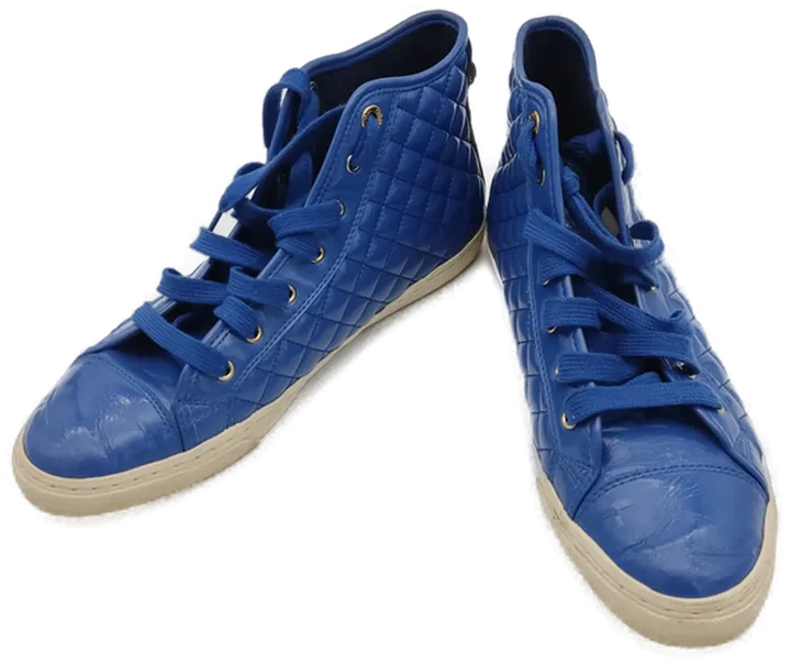 Geox Sneakers D New Club blau - Gr. 41 - Bild 2