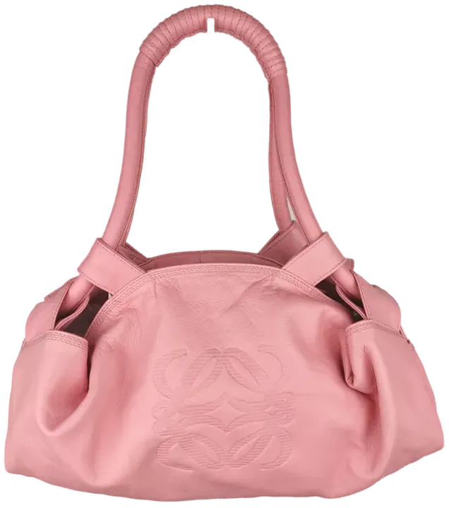LOEWE Damen Tasche/Citybag Leder rosa - Bild 3