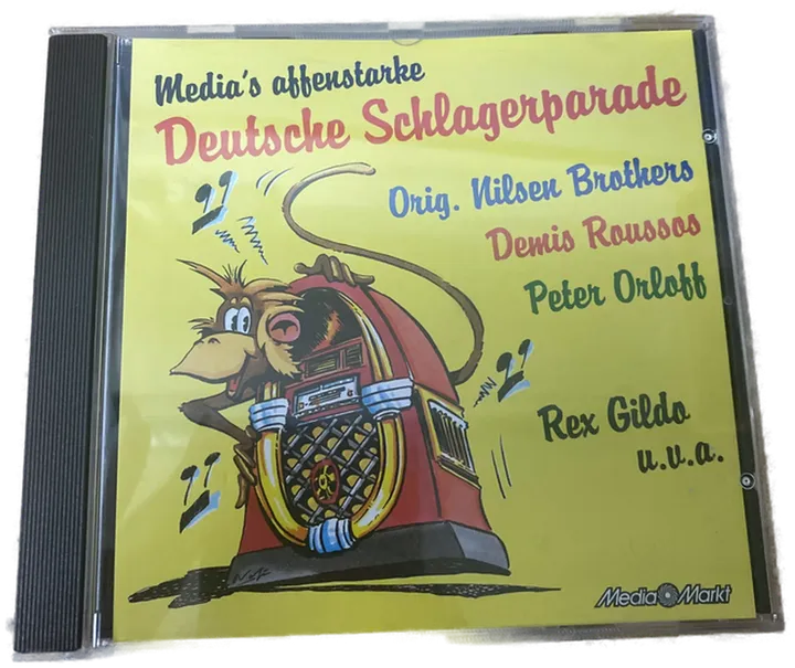 Medias Affenstarke - Deutsche Schlagerparade - CD - Bild 2