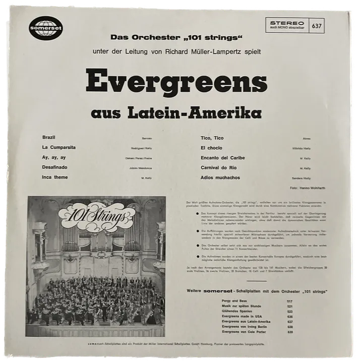 LP - Evergreens aus Latein-Amerika - Bild 2