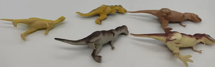 Dinosaurier Figuren 2 Beiner Konvolut 5 Stück - Bild 5
