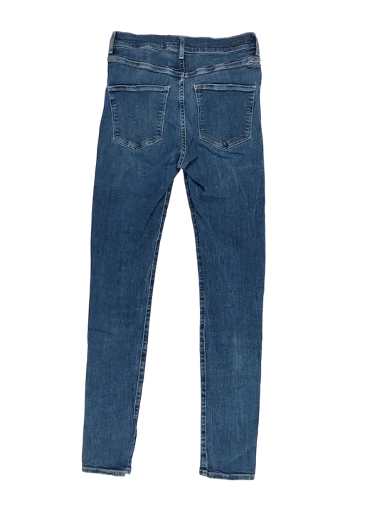 H&M Skinny High Waist Damen Jeans blau - Gr. 29/32 (XS) - Bild 2