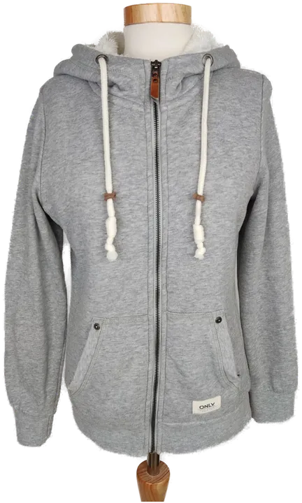 ONLY Damen Jacke mit Innenfutter grau - S/36 - Bild 1