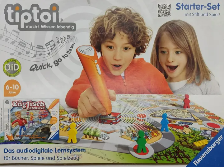 tiptoi® Starter - Set - Die Englisch  Detektive - Ravensburger - Bild 1