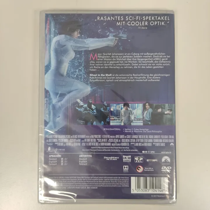 Ghost in the Shell - DVD - Bild 2