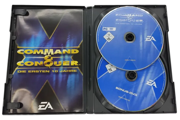 PC Game 2 DVD-ROM Command & Conquer 