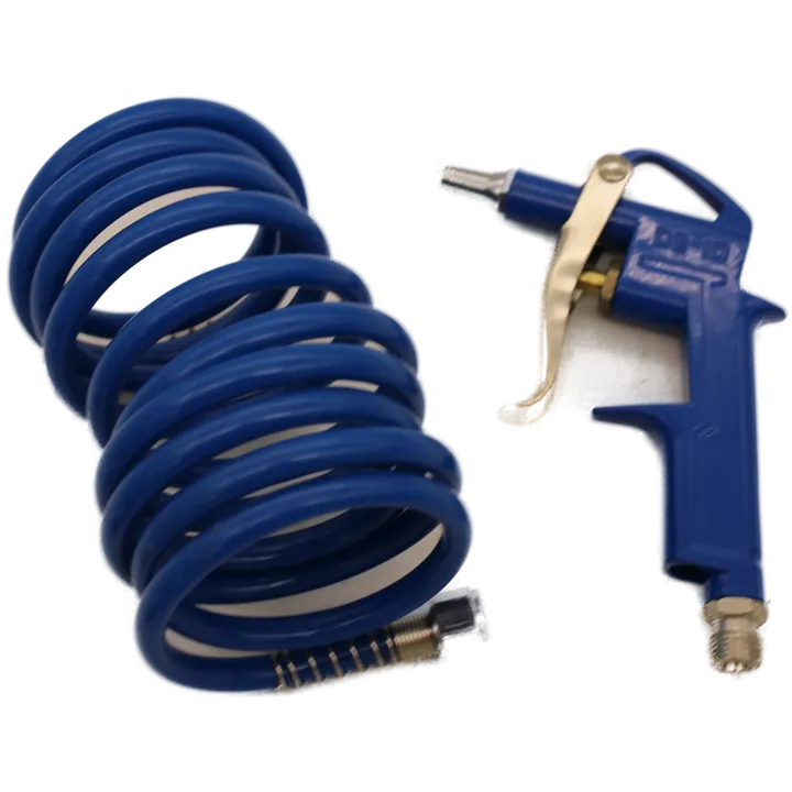 Mauk Airbrush Kompressor-Set inkl. Pistole, Schlauch & Zubehör - Bild 4